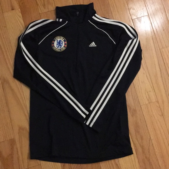 chelsea fc quarter zip